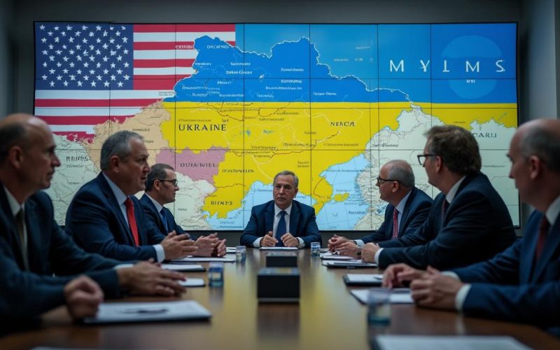 Redefining Pressure: The U.S. Strategy Against Putin in Ukraine