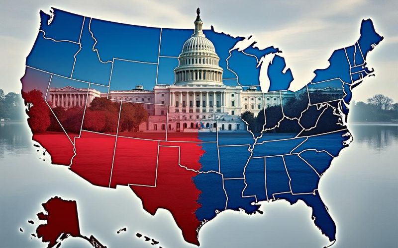 Redrawing America: The Battle Over Redistricting Ahead of 2026 Midterms