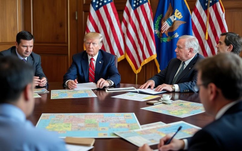 Redrawing the Lines: The Political and Democratic Implications of Indiana’s Redistricting Debate