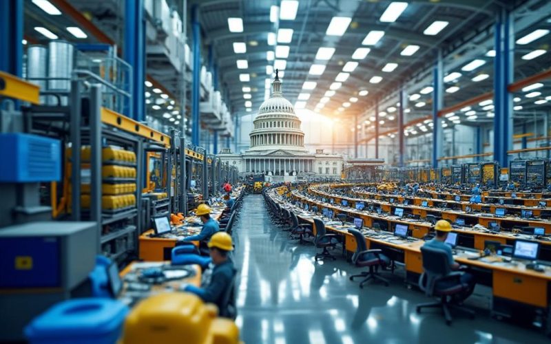 Revolutionizing Recycling: America’s Shift Towards Sustainable Manufacturing