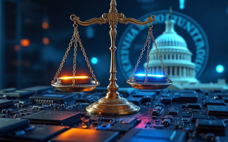 Shadows Over Silicon: The DOJ, HPE, and Juniper Networks Controversy