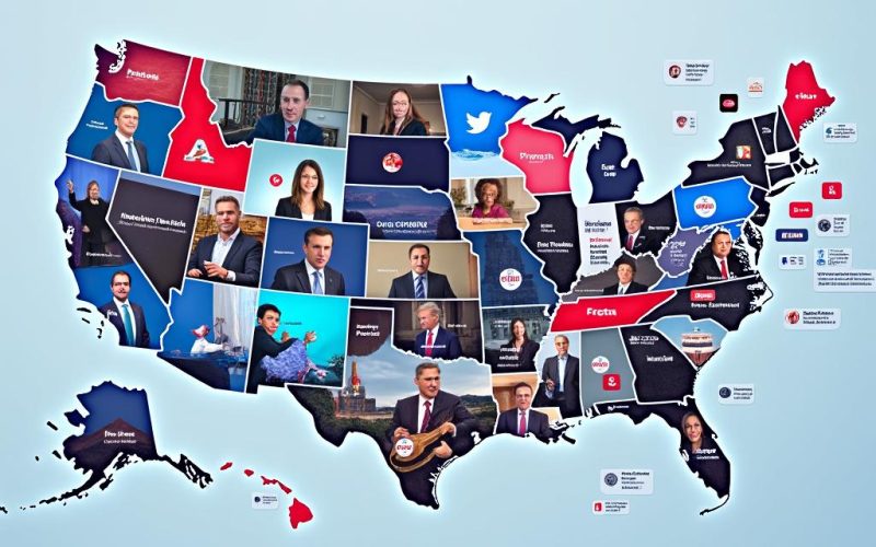Shaping Futures Early: The 2028 Democratic Presidential Race Goes Digital