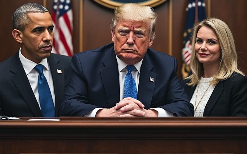 Sharp Words and Investigations: Unpacking Trump’s Probe into Obama’s Russia Intel Handling