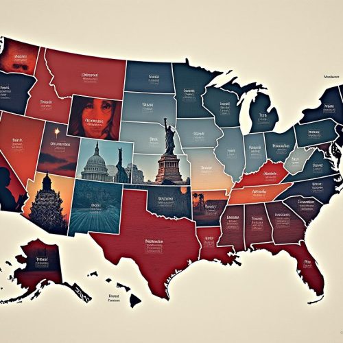 Shifting Lines: The Intense Battle for U.S. Congressional Redistricting