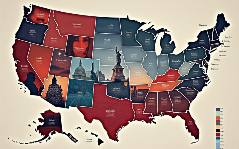 Shifting Lines: The Intense Battle for U.S. Congressional Redistricting