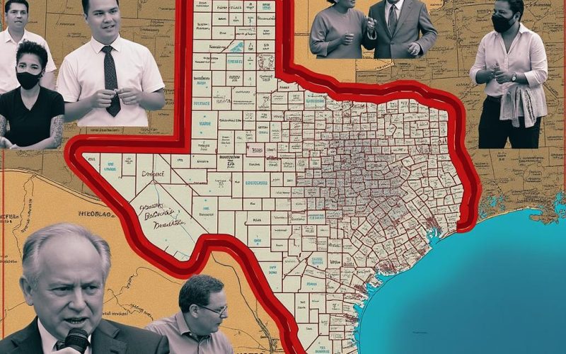 Shifting Lines and Shifting Power: Redistricting and Its Impact on Texas’ Hispanic Voters