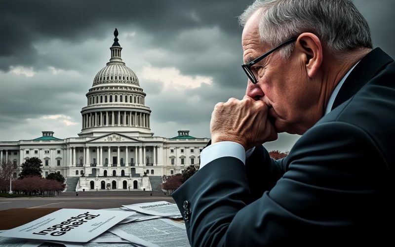 Silence in the Watchtower: The 2025 IG Firings and Senator Grassley’s Quiet Stance