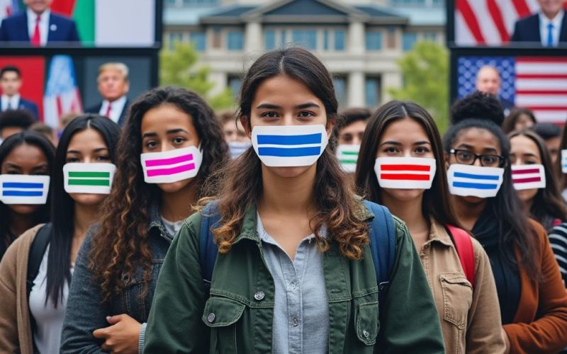 Silencing Voices: The Emerging Threats to Free Speech on Global Campuses