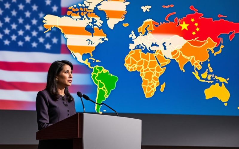 Strategic Alliances and Trade Tensions: The US, India, and China in Focus