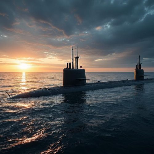 Strategic Shifts and Rhetorical Measures: U.S. Deploys Nuclear Submarines Amidst Tensions