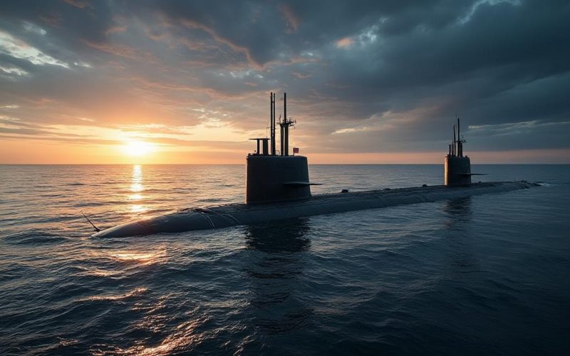 Strategic Shifts and Rhetorical Measures: U.S. Deploys Nuclear Submarines Amidst Tensions