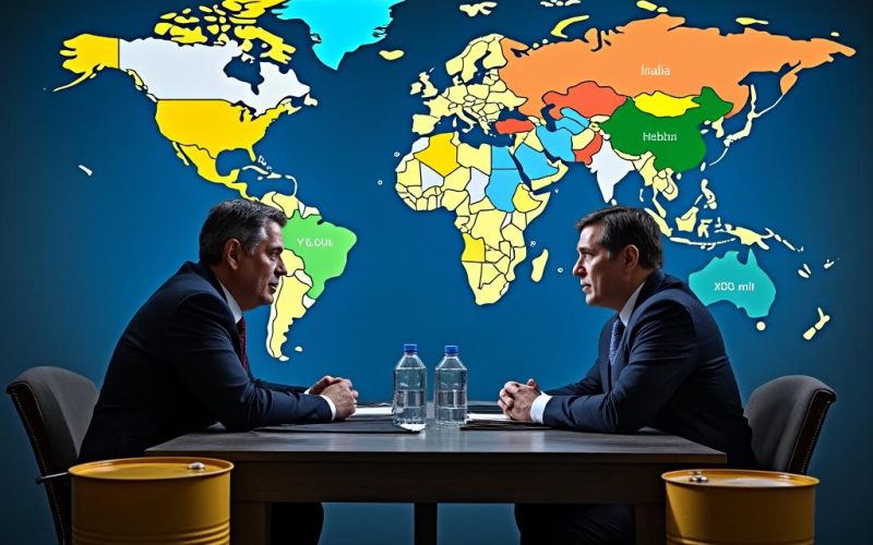 Tariff Threats in Global Politics: The U.S.-India Dispute Over Russian Oil