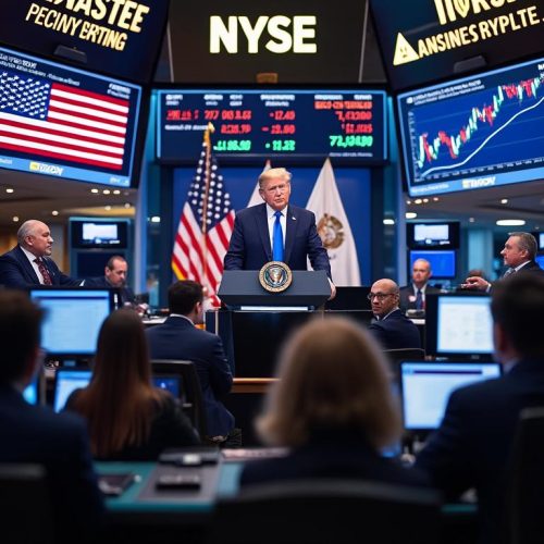 Tariffs and Turbulence: Navigating Trump’s Economic Strategy