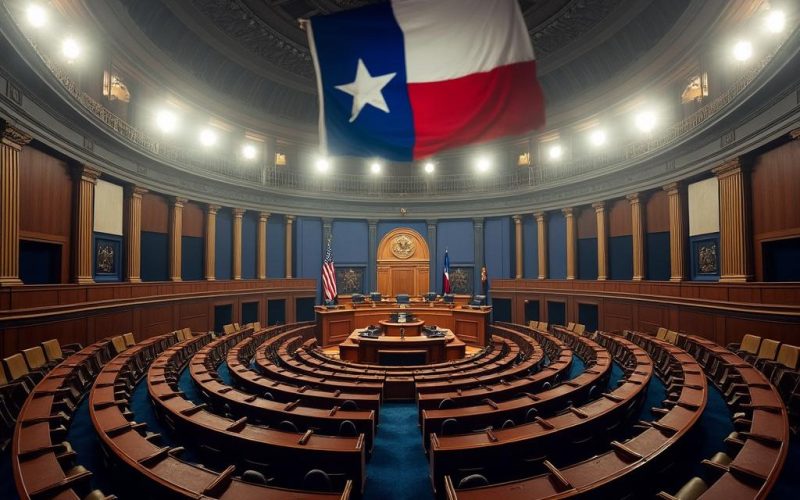 Texas Showdown: Political Moves and Legal Boundaries