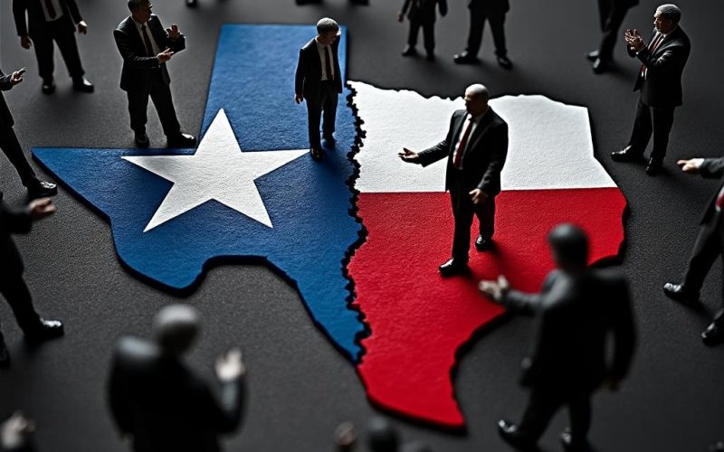 Texas: The Epicenter of the Redistricting War