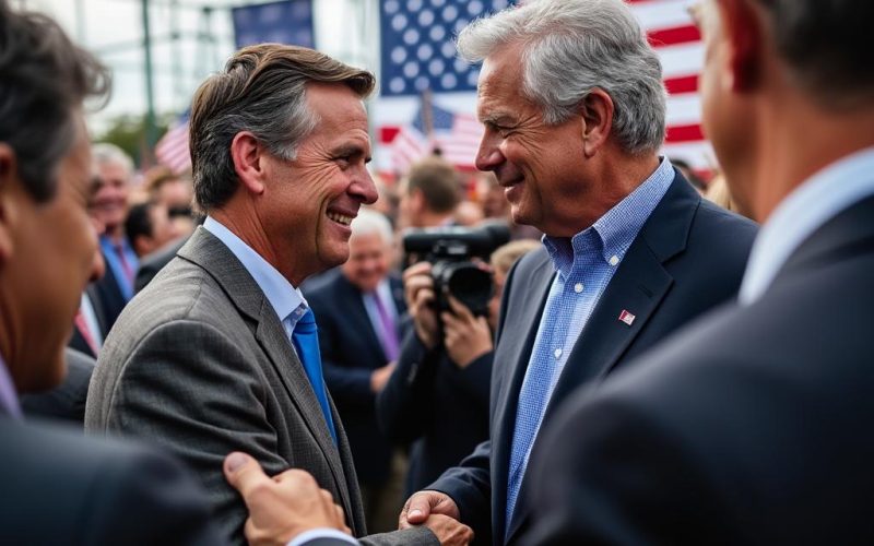 The Battle for Texas: Rick Perry Endorses John Cornyn in Heated GOP Primary