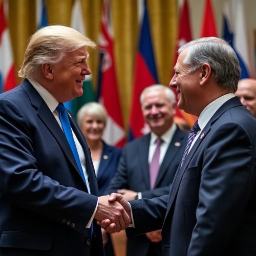 The Diplomatic Currency of Flattery: Navigating Trump’s Presidency