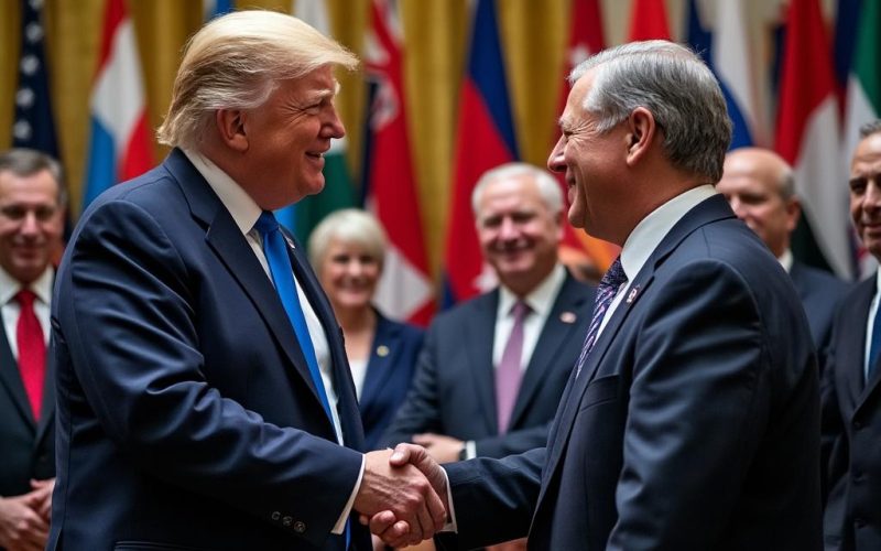 The Diplomatic Currency of Flattery: Navigating Trump’s Presidency