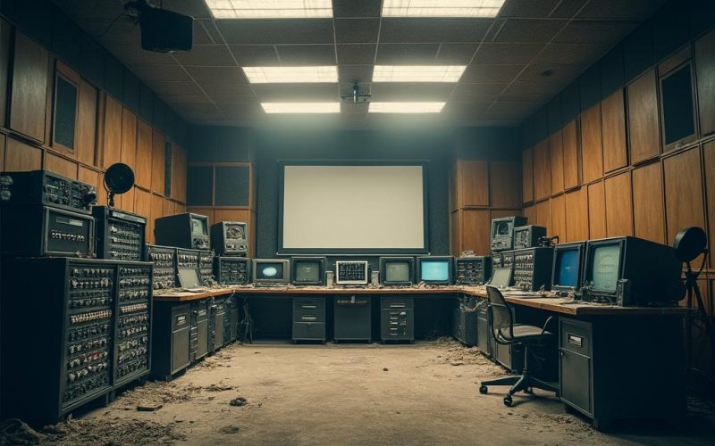 The Fall of a Giant: The Closure of the Corporation for Public Broadcasting