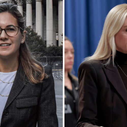 Top Manhattan Prosecutor Resigns Over Order to Drop Eric Adams Case