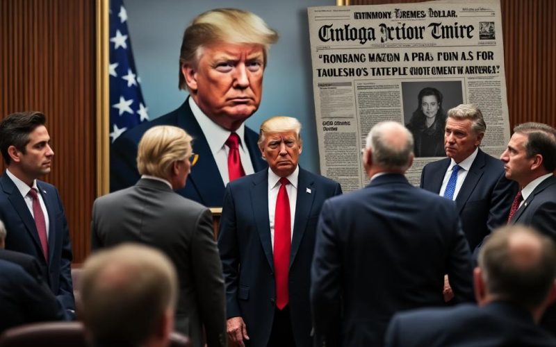 The Pardon Controversy: Trump, Maxwell, and the GOP Dilemma