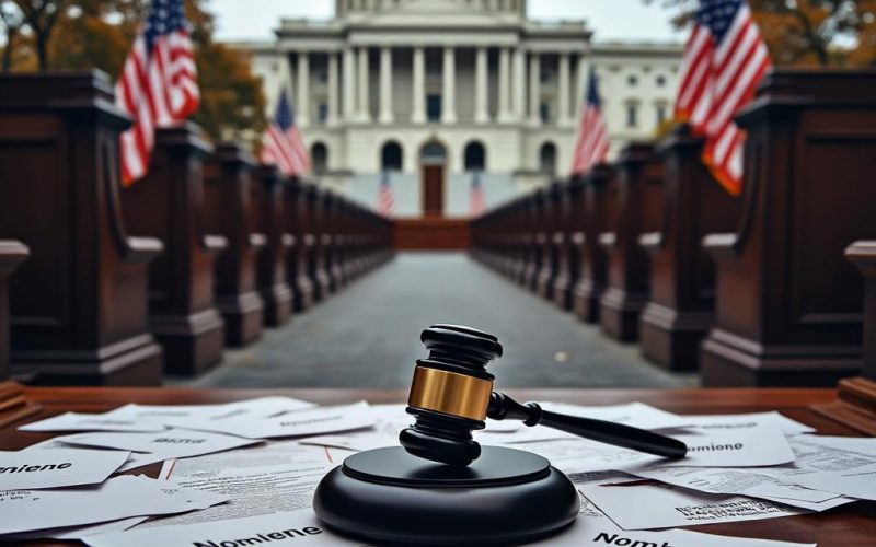 The Stalled Confirmations: Trump’s Battle with Senate Democrats