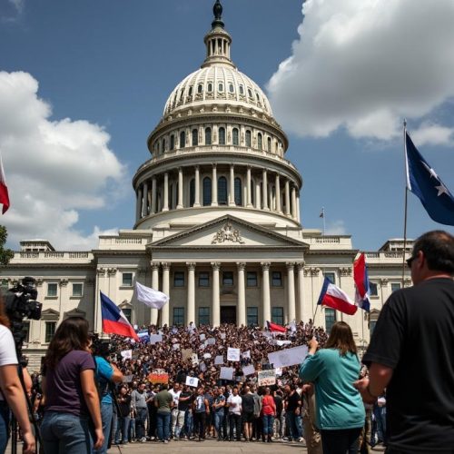 The Standoff in Texas: Redistricting and Democratic Resistance
