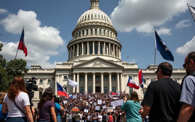 The Standoff in Texas: Redistricting and Democratic Resistance