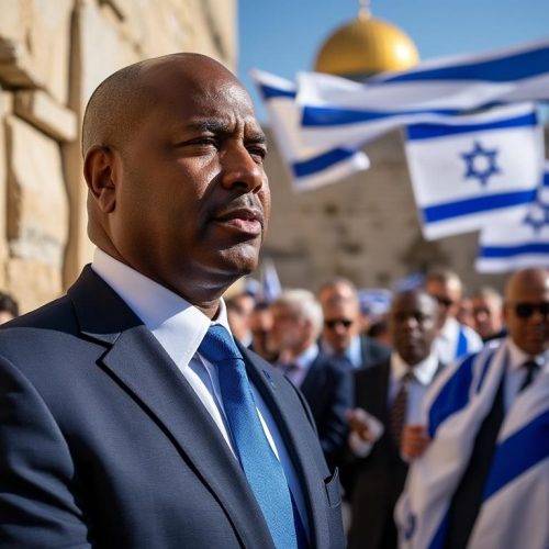 The Strategic Shift: Speaker Mike Johnson’s Historic Visit to Israel