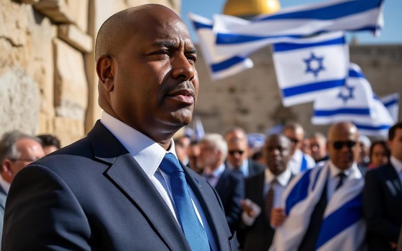 The Strategic Shift: Speaker Mike Johnson’s Historic Visit to Israel