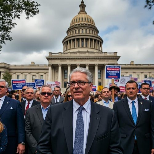 The Texas Exodus: A Standoff for Democracy