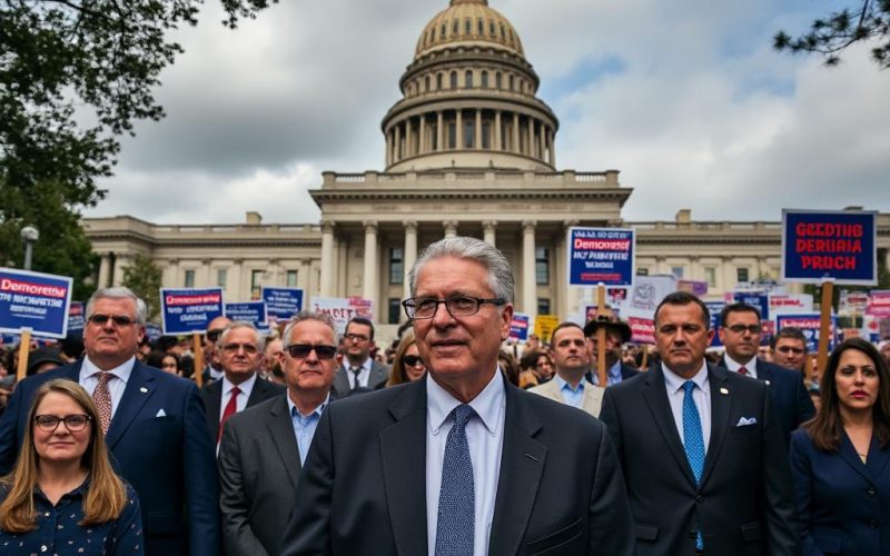 The Texas Exodus: A Standoff for Democracy