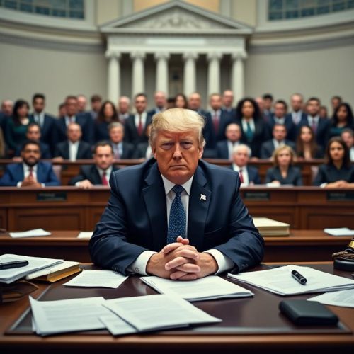 Trump’s Complex Battleground: Legal and Political Challenges in 2025