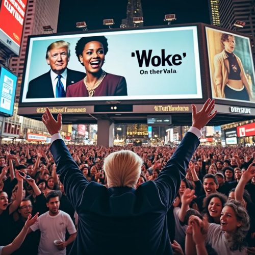 Trump’s Crusade Against ‘Woke’ Branding: A Marketing Culture War