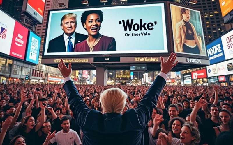 Trump’s Crusade Against ‘Woke’ Branding: A Marketing Culture War