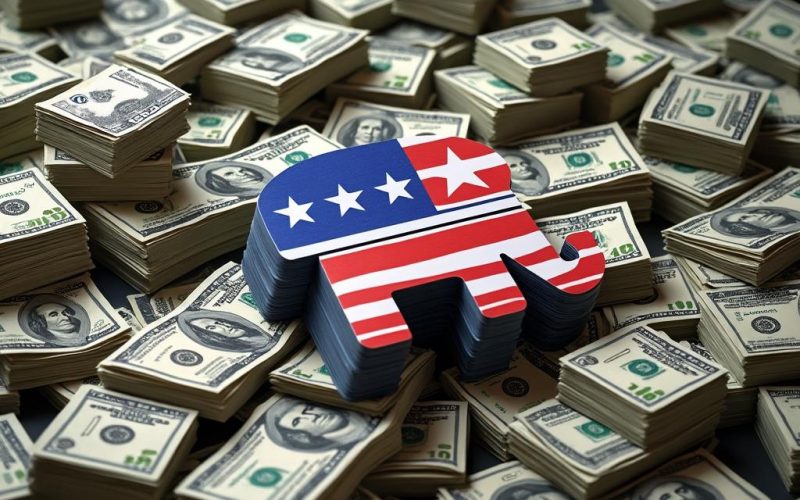 Trump’s Unrivaled Campaign War Chest for 2026 Midterms