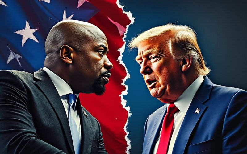 Turbulence in the GOP: The Battle Over Trump’s Legacy and Conservative Ideals