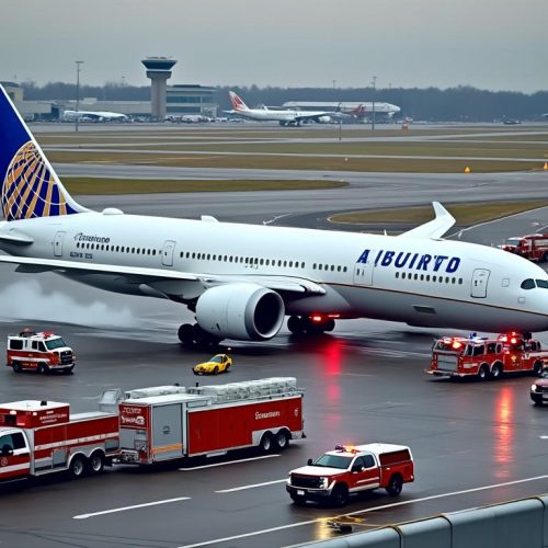 United 108’s Midair Crisis: A Testament to Aviation Safety