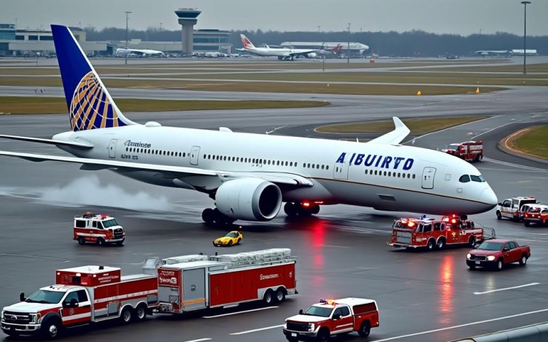 United 108’s Midair Crisis: A Testament to Aviation Safety