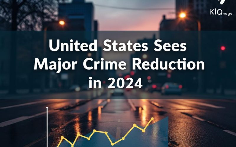 United States Sees Major Crime Reduction in 2024