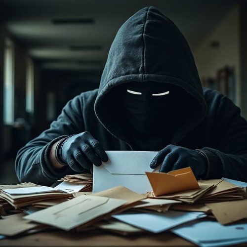 Unsealed Letters: Uncovering Mail Theft and Fraud Amid Pandemic Relief