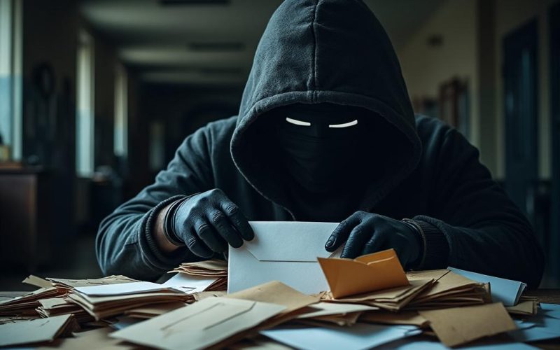 Unsealed Letters: Uncovering Mail Theft and Fraud Amid Pandemic Relief