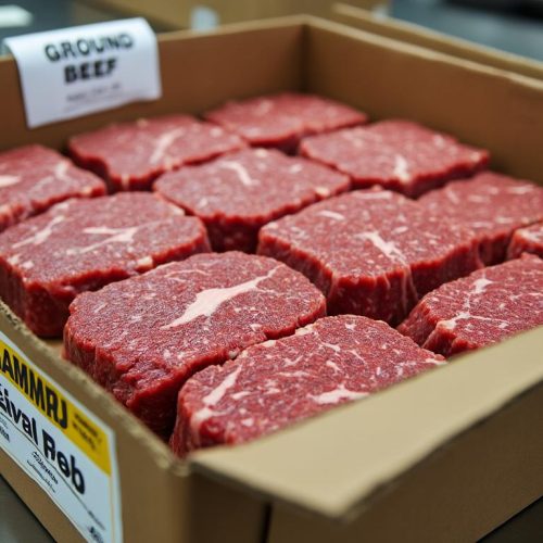 Urgent Ground Beef Recall Announced Due to Metal Contamination