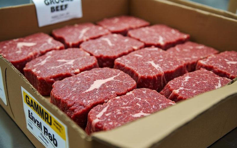 Urgent Ground Beef Recall Announced Due to Metal Contamination
