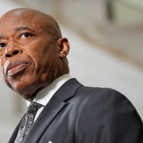 Eric Adams Rules Out Switching to GOP in NYC Mayor’s Race
