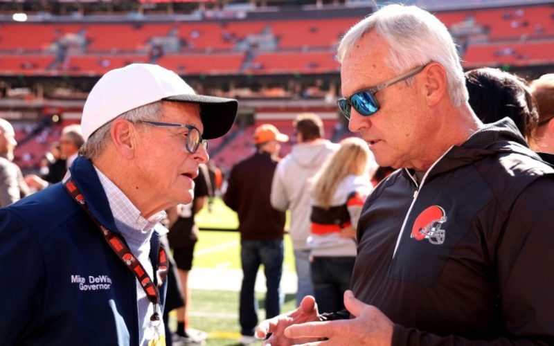Ohio Governor Mike DeWine has appointed former Ohio State University football coach Jim Tressel as the state’s next lieutenant governor.
