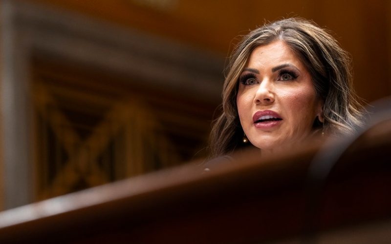 Homeland Security Secretary Noem Calls for FEMA Overhaul
